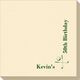 Corner Text with Golf Clubs Linen Like Napkins Image 1 of 2